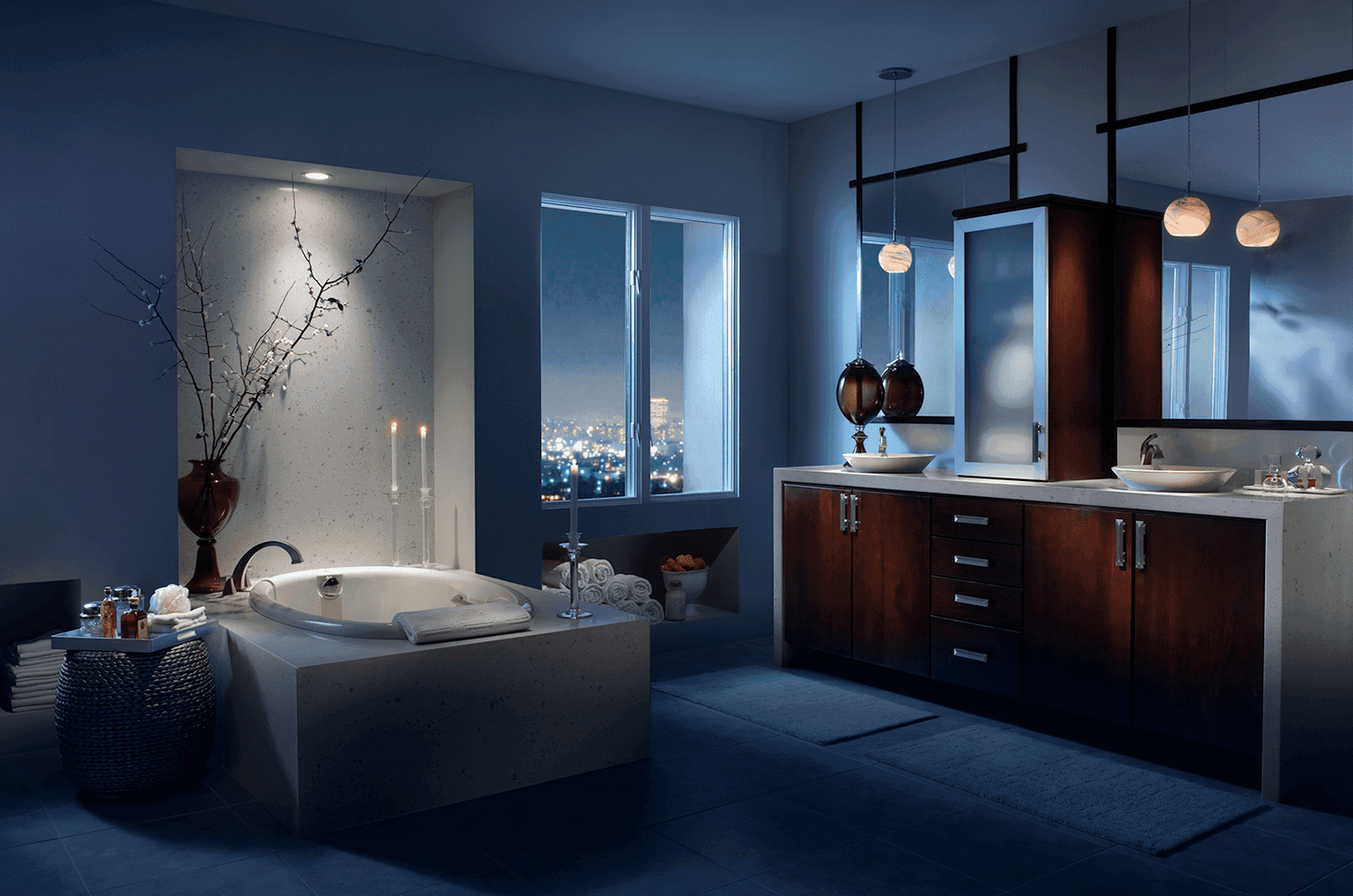 Bathroom design