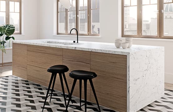Countertop profile detail
